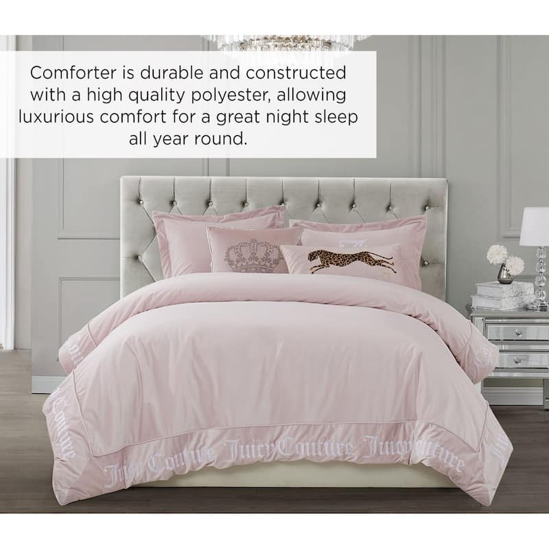 Juicy Couture Gothic Comforter Sets