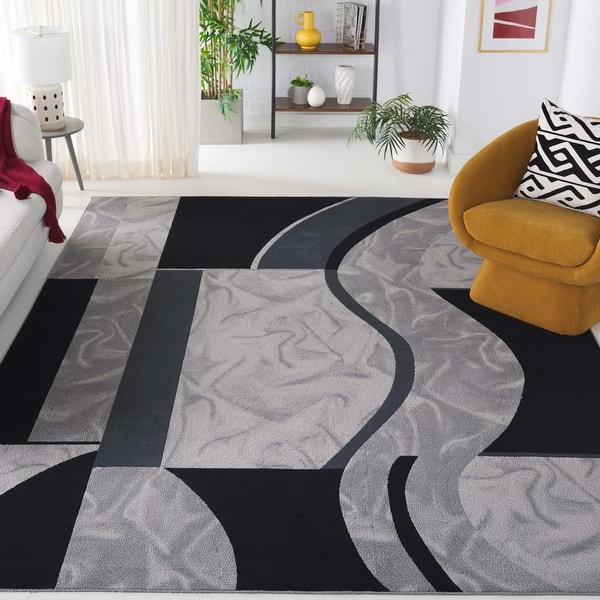 slide 2 of 15, SAFAVIEH Odyssey Snezanka Mid-Century Modern Rug