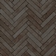 preview thumbnail 10 of 10, Galerie Wallcoverings Bricks and More Collection Herringbone Brick Matte Finish Vinyl on Non-woven Wallpaper Roll 33-feet long x 21-inches wide - Anthracite Black