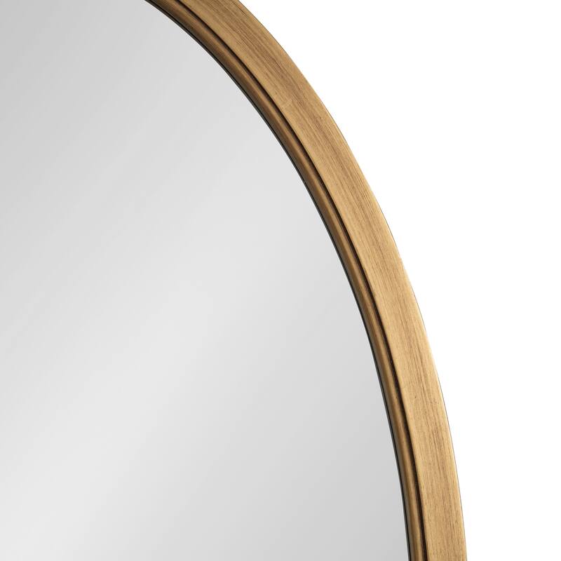 Kate and Laurel Hogan Oval Framed Wall Mirror