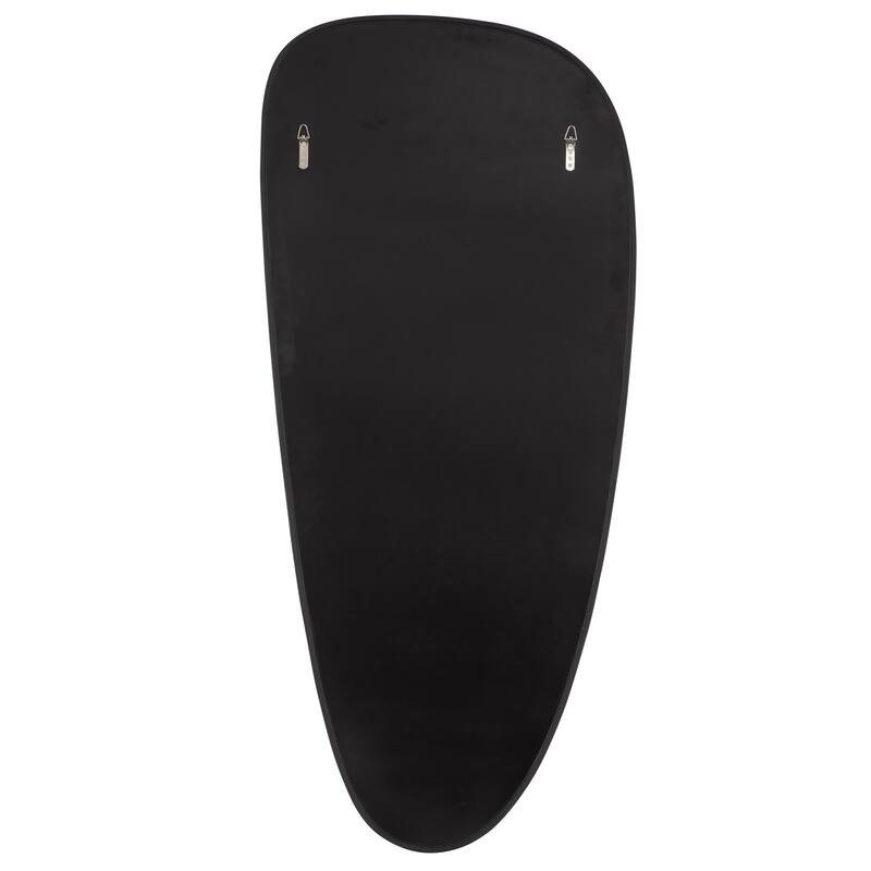 Uttermost Olona Asymmetrical Modern Mirror - 27"W x 60"H x 1"D