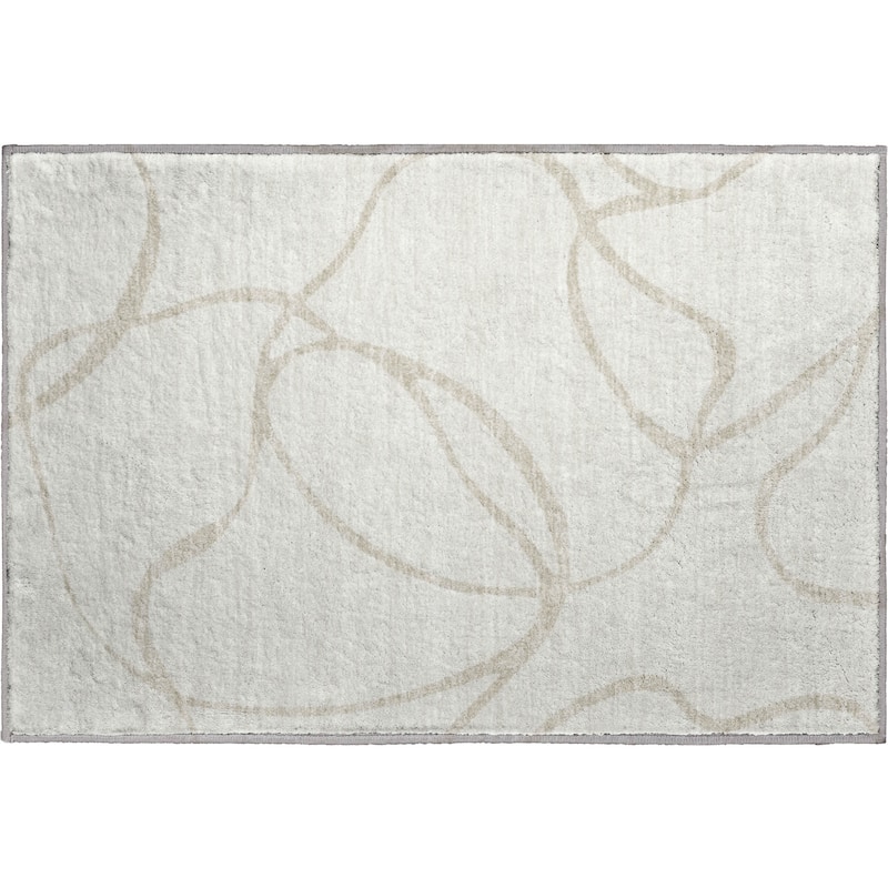 Premium Washable Super Soft Abstract Dash Mayfield Rug