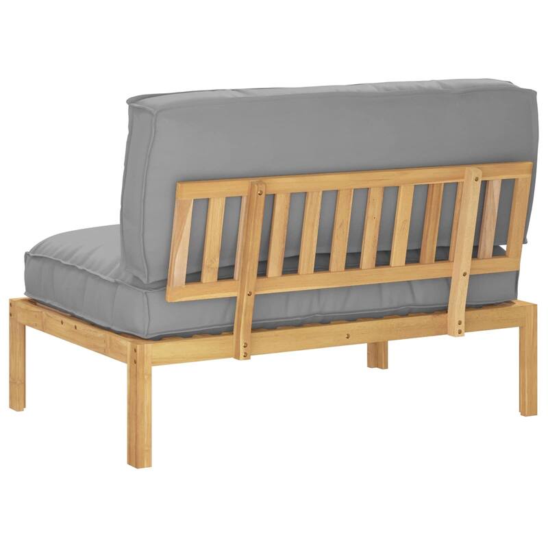 vidaXL Sofa Set in Solid Acacia Wood