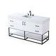 preview thumbnail 55 of 134, Lennox 48 - 60 Inch Single Bathroom Vanity