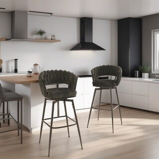 Friedell bar & counter swivel sale stool