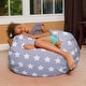 preview thumbnail 126 of 189, Kids Bean Bag Chair, Big Comfy Chair - Machine Washable Cover