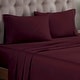 preview thumbnail 69 of 102, Superior Egyptian Cotton 300 Thread Count Solid Bed Sheet Set