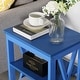 preview thumbnail 4 of 5, Modern Nightstand with 3-Tier Storage Shelves A Variety of Colors Are Available for Living Room, Bedroom Entrance End Table