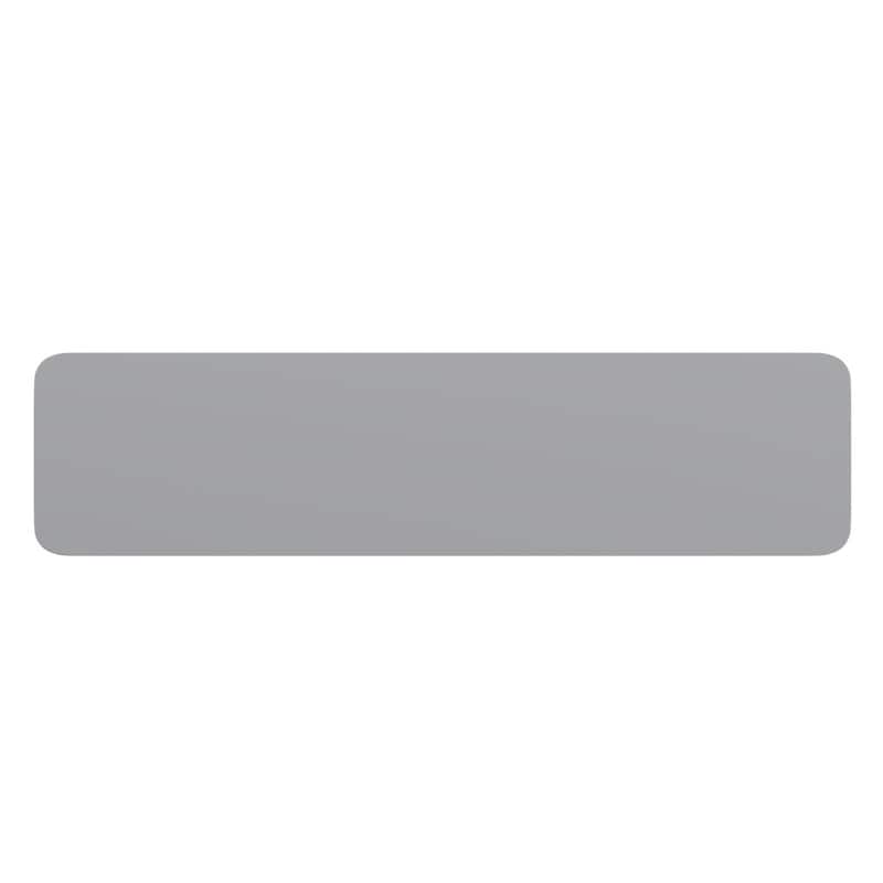 6-Foot Rectangular Granite White Plastic Folding Training Table