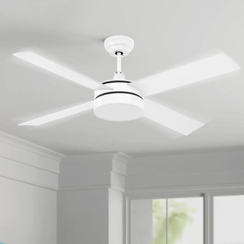 48" Ceiling Fan with LED Lights and Remote Control - Remote