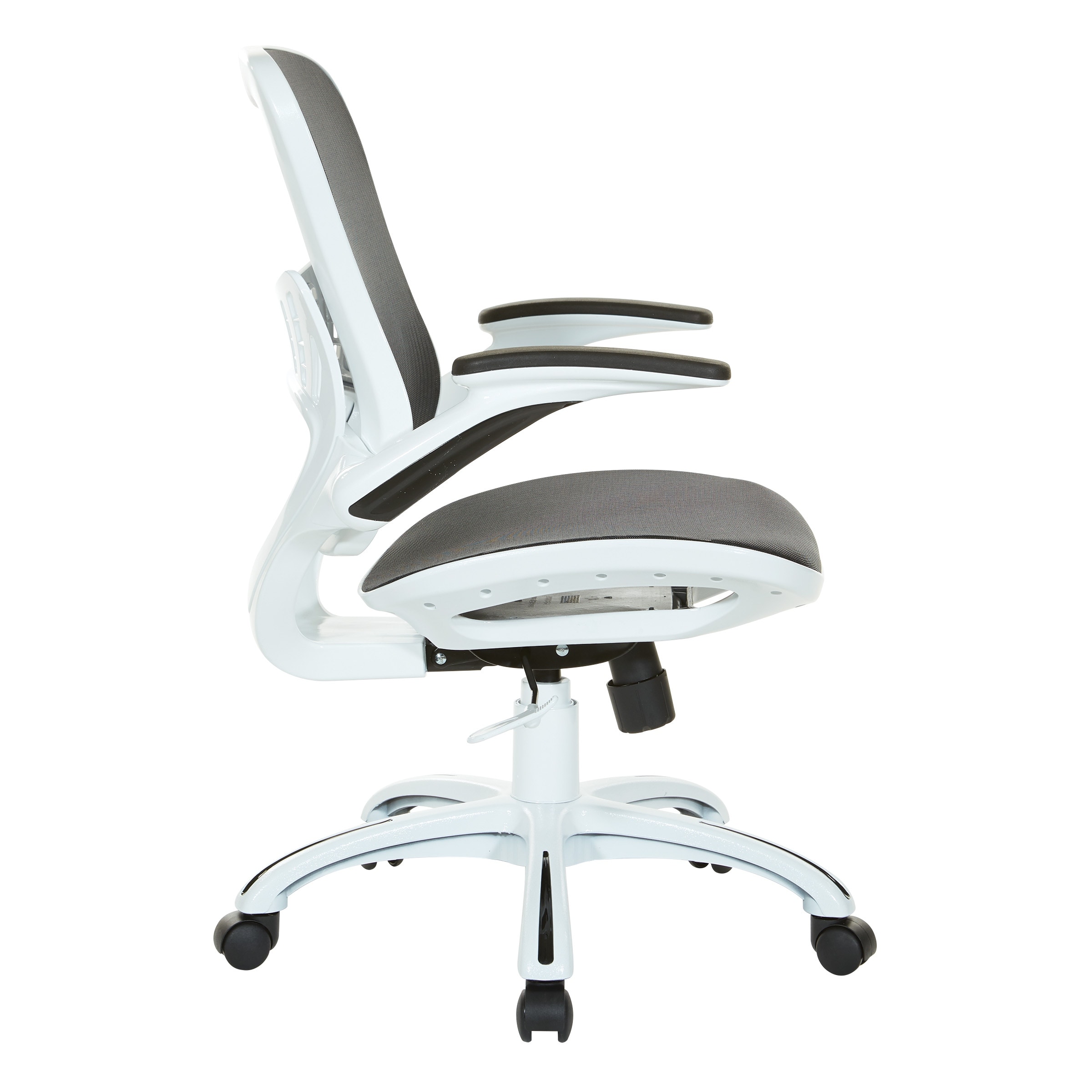 Osp home furnishings riley office chair new arrivals with white mesh seat and back