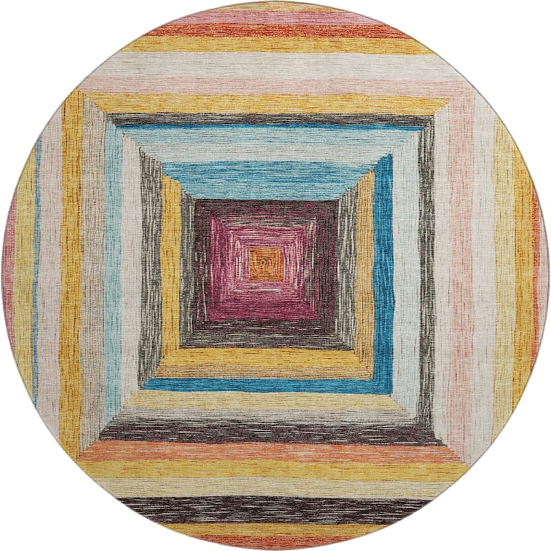 Premium Washable Super Soft Modern Dimensions Mayfield Rug