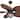 Kviflon 52 Inch Tropical Ceiling Fan with Light Palm Leaf Blades,Wet Rated for Living Room Bedroom Patio Farmhouse - 52 Inches