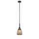 Option Oiled Rubbed Bronze / Mercury Fluted