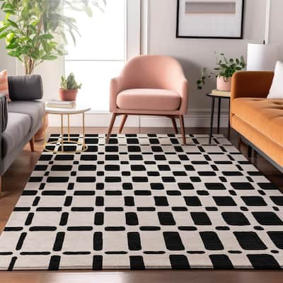 Premium Washable Super Soft Modern Hope Mayfield Rug