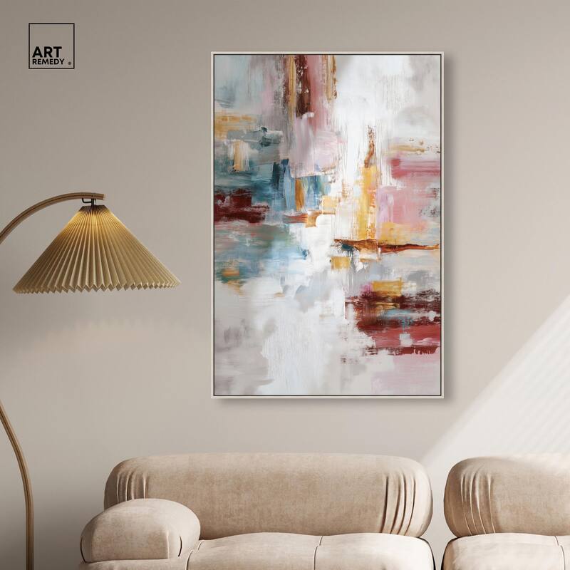 Warmth and cool I Canvas by Art Remedy