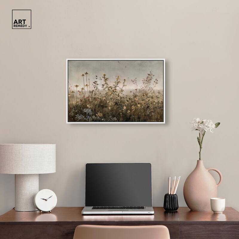 Meadow Mystique I Canvas by Art Remedy