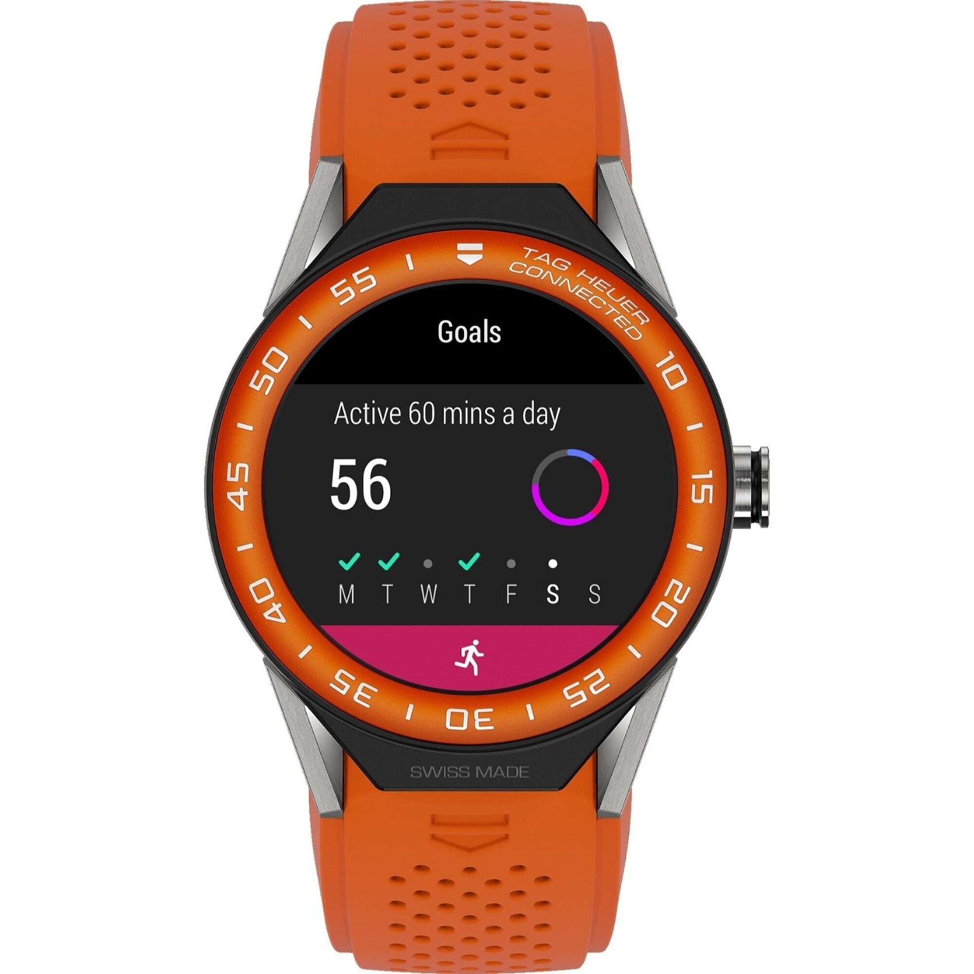 tag heuer orange
