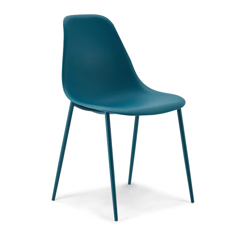 Poly & Bark Isla Dining Chair (Set of 2) - Indoor or Outdoor Use