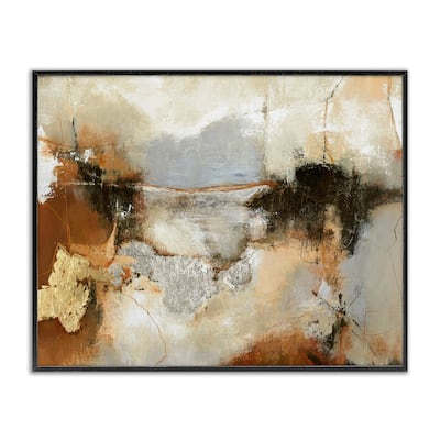 Stupell Unique Earthy Abstraction Framed Giclee Art Design By Design Fabrikken