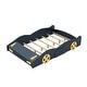 preview thumbnail 17 of 23, Race Car-Shaped Platform Bed,Kids' Bed with Wheels and Storage