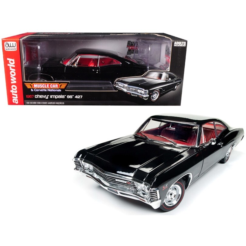 1967 chevy impala toy car