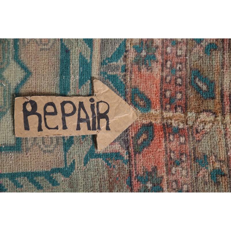 Hand Knotted Oriental 100% Wool Carpet Traditional Tribal Multi-Colored Ardebil Area Rug - 7' 4'' X 4' 0''