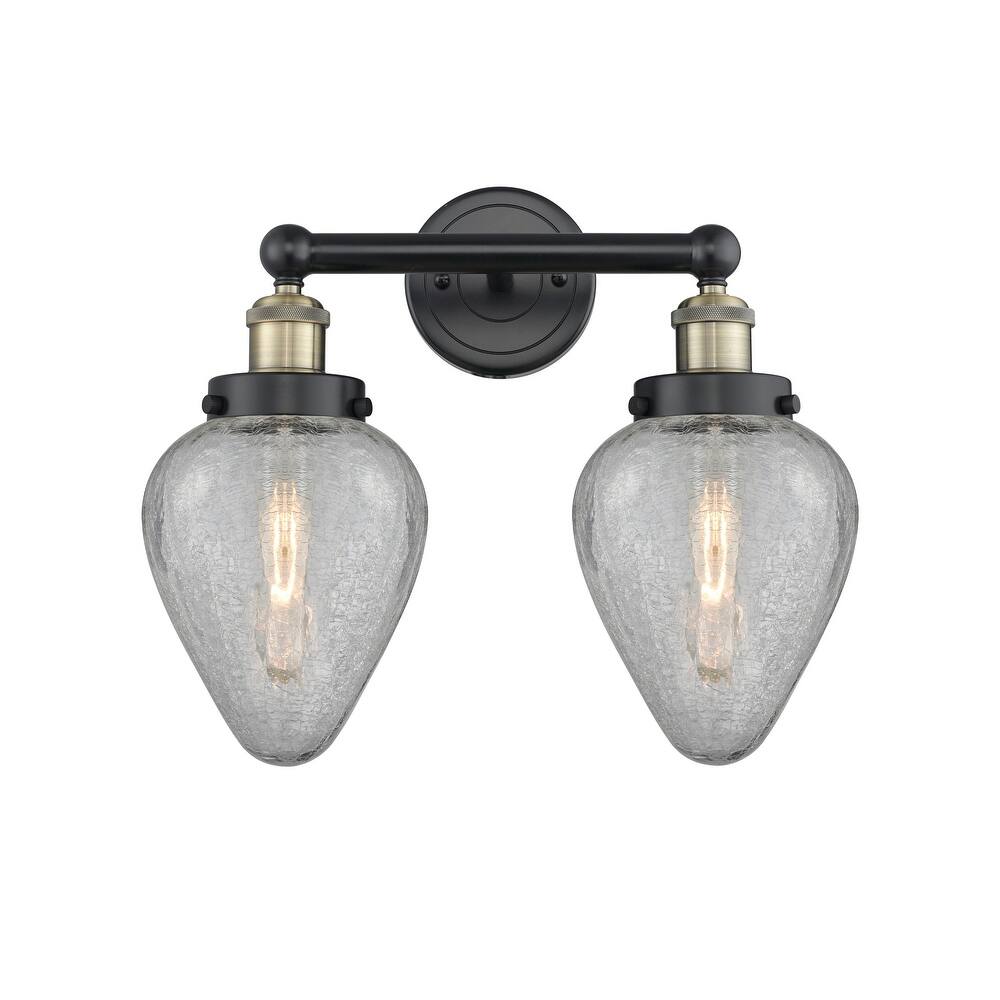 Innovations Lighting 616-2W-12-15 Geneseo Vanity Geneseo 2 Light 15"