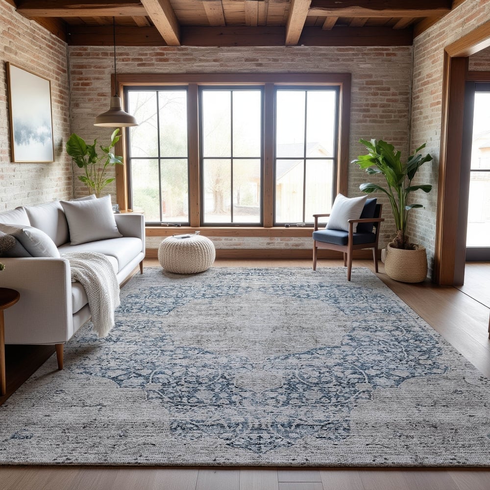 Premium Washable Super Soft Vintage Persian Mayfield Rug