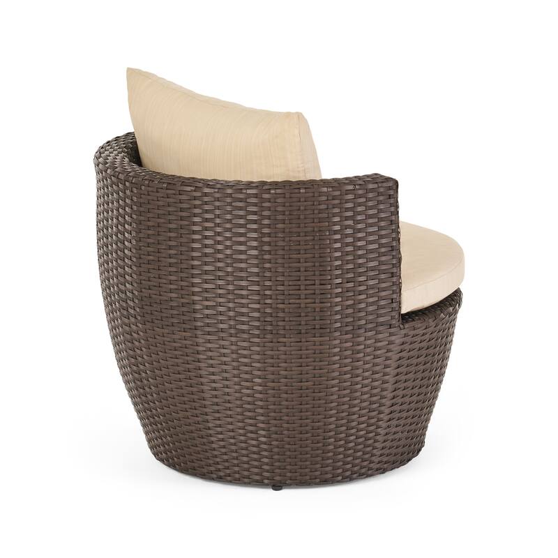 Comfortable 3-Piece Outdoor Chat Set for Relaxing and Socializing