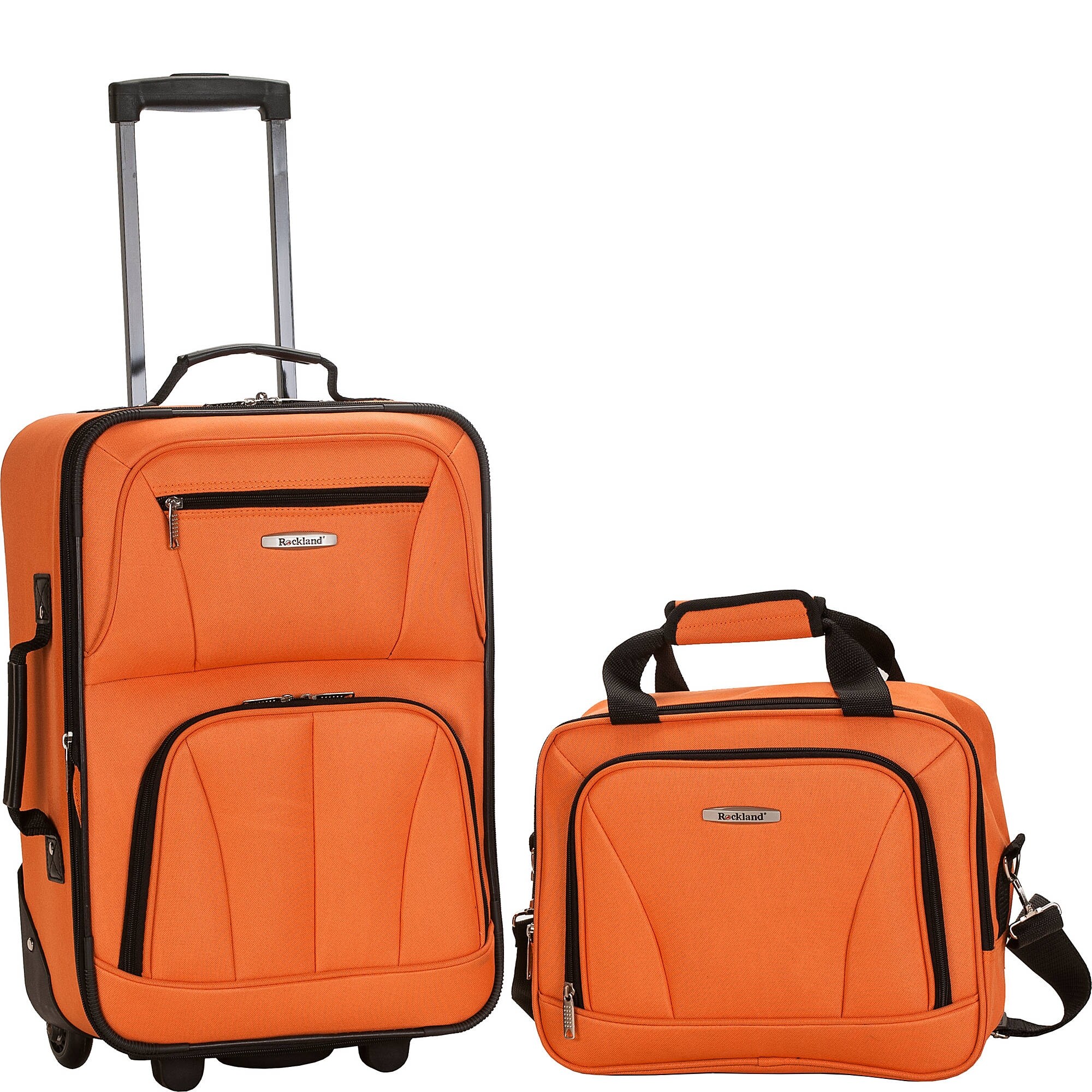 rockland luggage 2 piece set