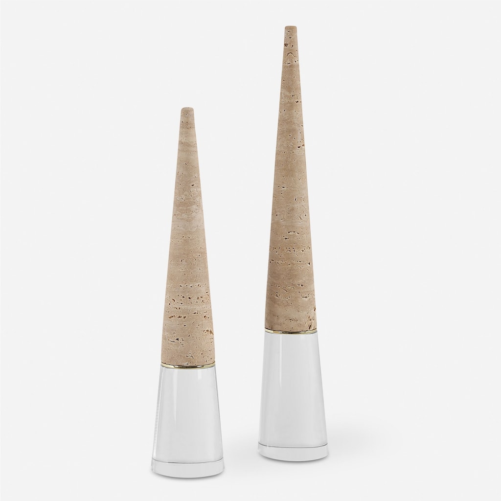 Stoney Point Tabletop Sculptures - 19.75" - Set of 2