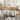 Square Dining Table for 4, 31.5" Industrial Dinner Table for Small Space