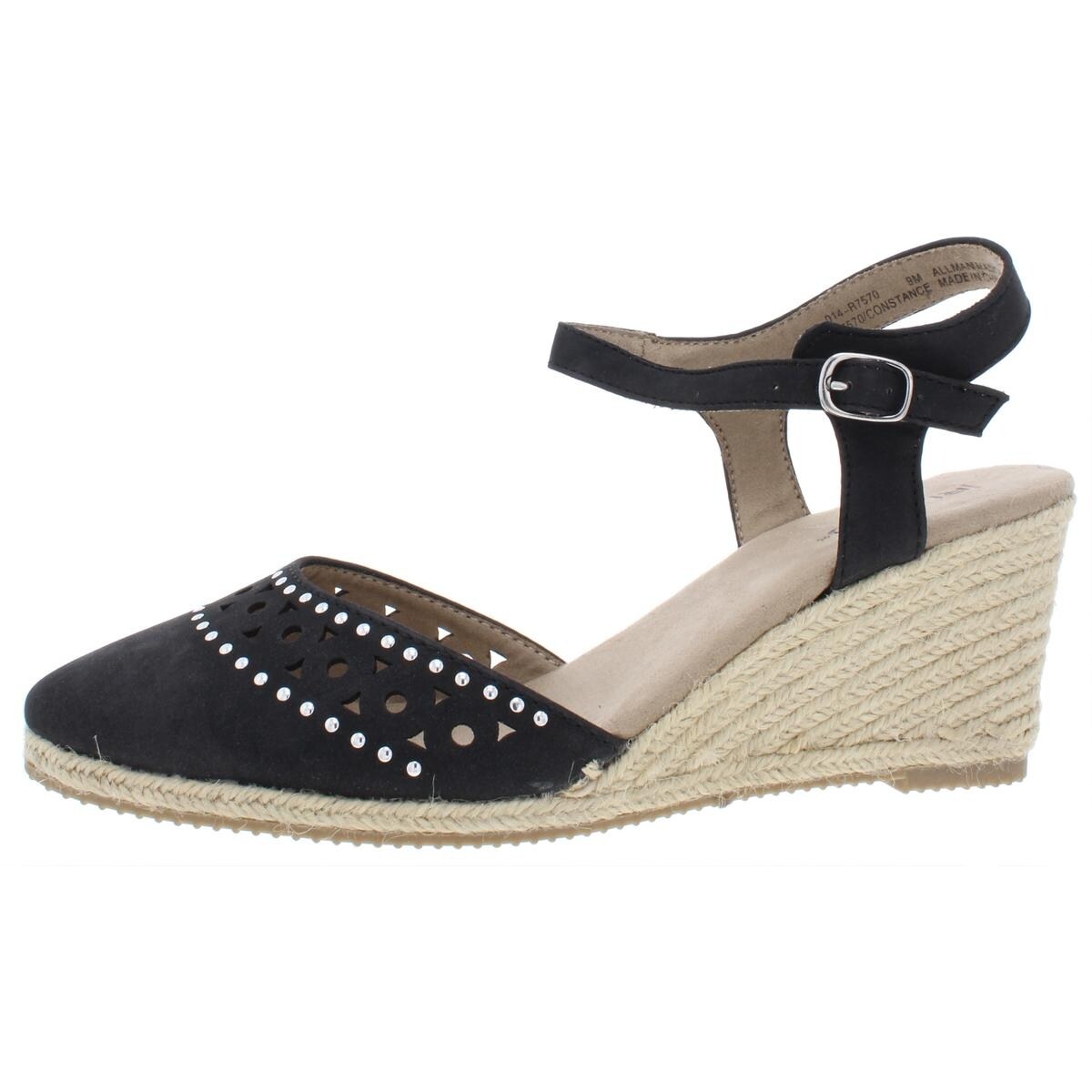 womens studded espadrilles