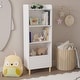 preview thumbnail 2 of 8, Modern Kids 4-Tier Bookshelf / Toy Storage Cabinet Organizer