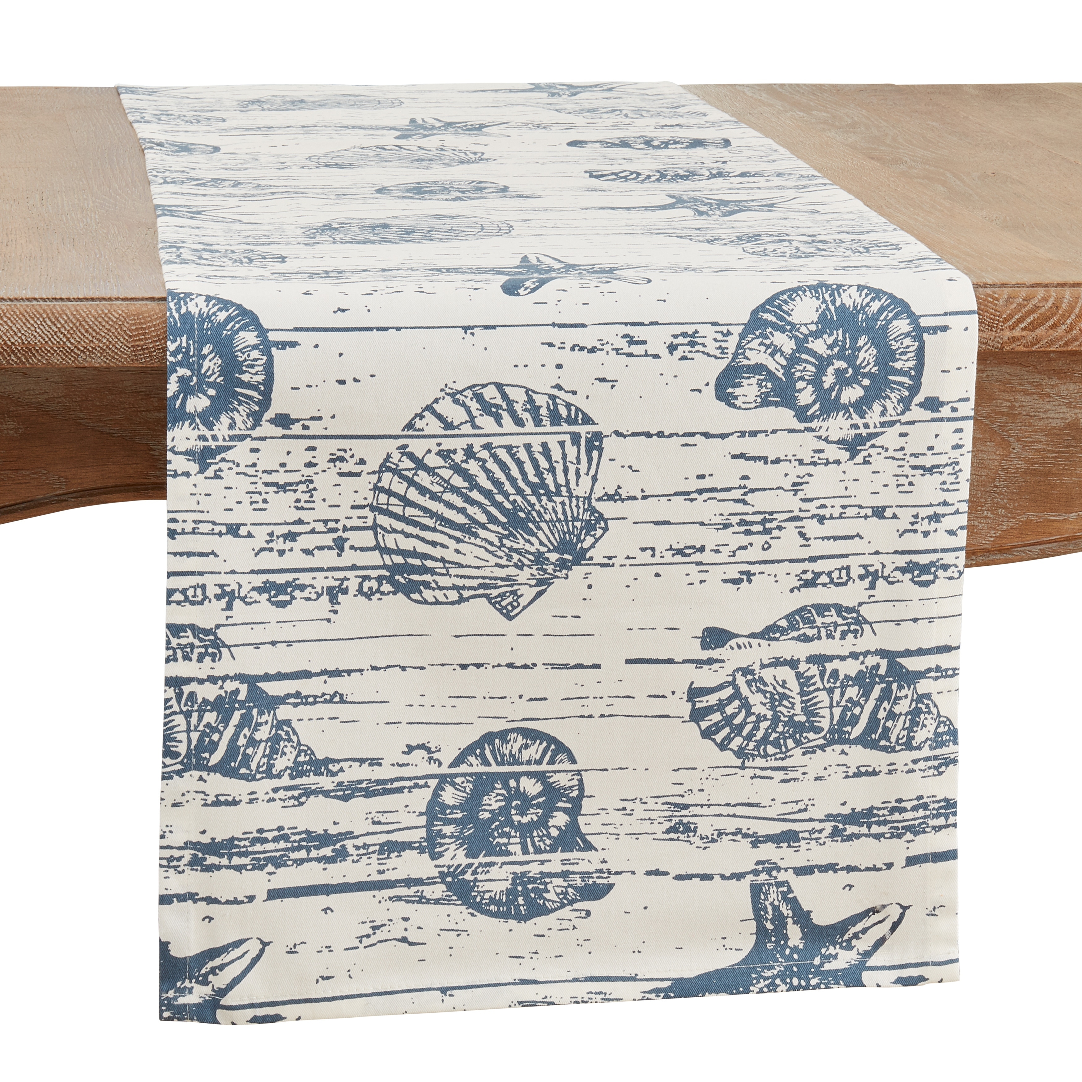 Table Runner with Nautical Design