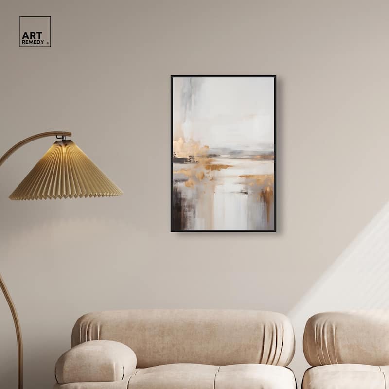 Glistening Stillness II Canvas by Art Remedy