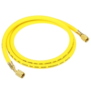 PATIKIL Ladeschlauch 5/16 Zu 1/4 SAE - HVAC Kältemittelschlauch 3.9ft