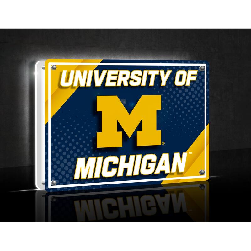 University of Michigan LED Lighted Sign