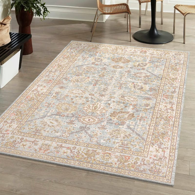 JONATHAN Y Khilana Modern Faded Peshawar Area Rug