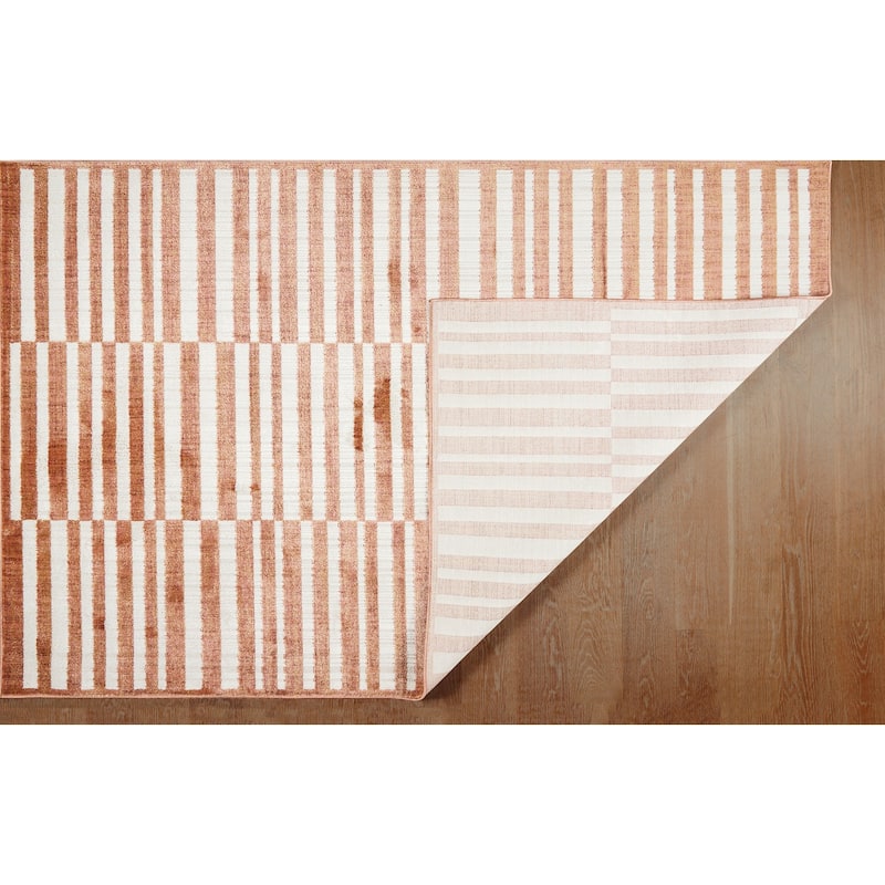 Terra by Obeetee Sahara Stripes Rug