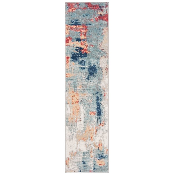 Shop Safavieh Jasper Maleah Modern Abstract Rug On Sale