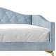 preview thumbnail 8 of 14, CraftPorch Elegant Crystal Button-Tufted Twin Size Upholstered Daybed