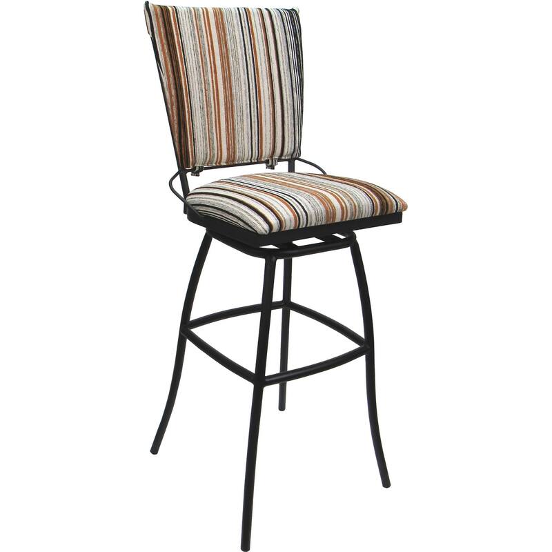 Outdoor Indoor Bar Stool Counter Extra Tall - Jenna PB without Arms