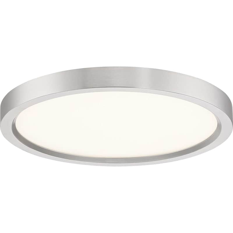 James Allan Randolph 11" Wide LED Flush Mount Ceiling Fixture