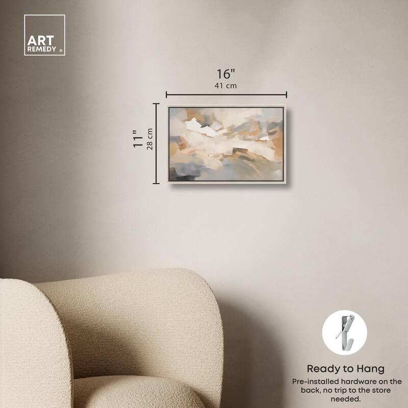 Pallor of Dawn Canvas by Art Remedy