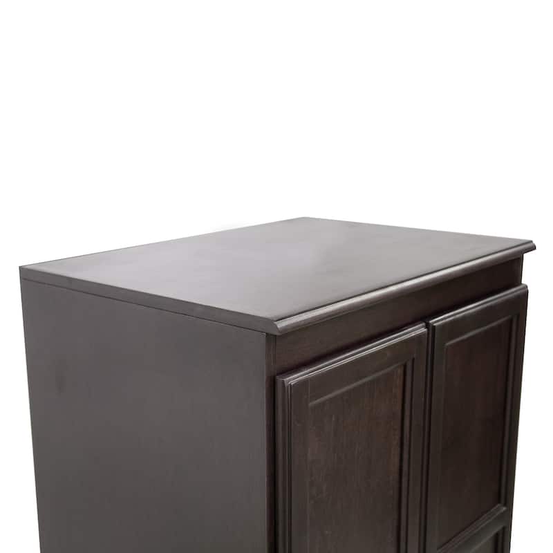 Concepts in Wood Armoire Wardrobe Closet, 5 ft Tall