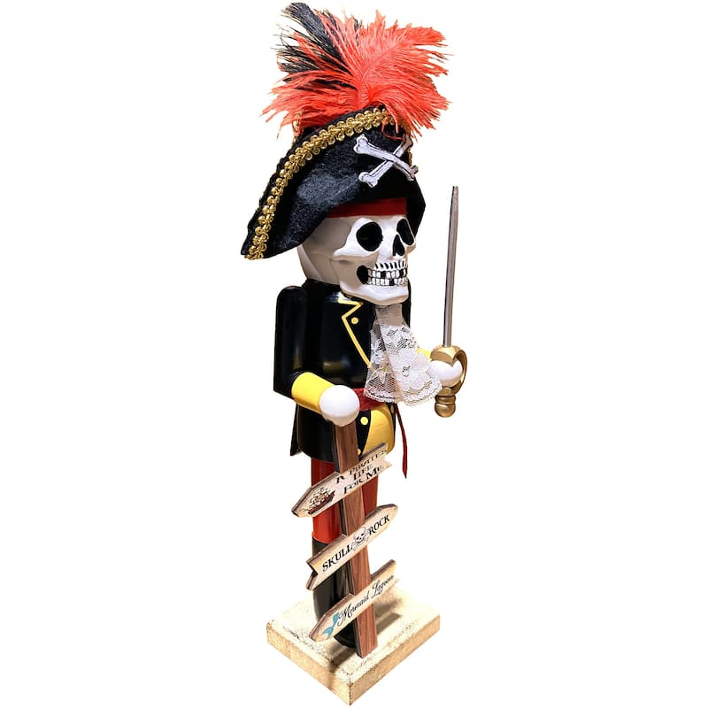 14" A Pirate's Life Nutcracker