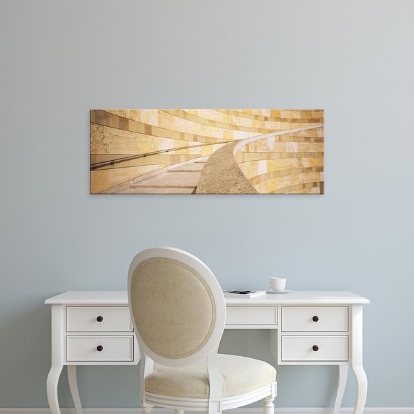 Easy Art Prints Panoramic Images's 'Low Angle View Of A Staircase, Staatsgalerie, Stuttgart, Germany' Canvas Art