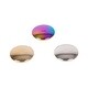 preview thumbnail 1 of 4, Sensory Reflective Sound Buttons, Set of 3, Sensory Stacking Toy